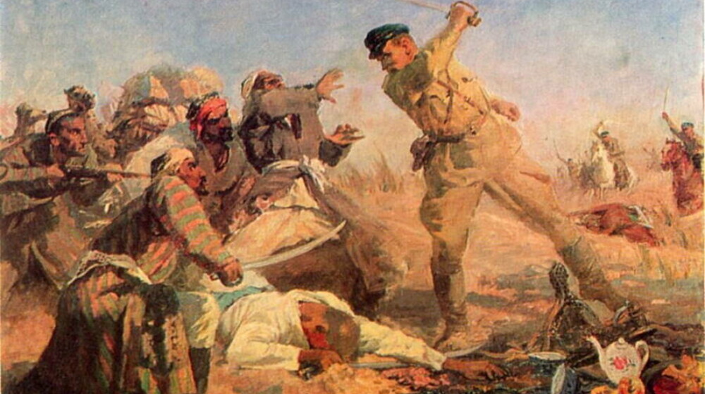 Борьба с басмачеством. Гражданская война