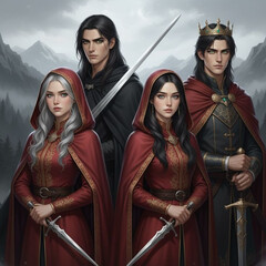 Цикл смерть и тень