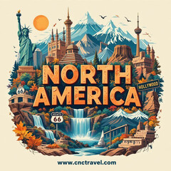 Северная Америка