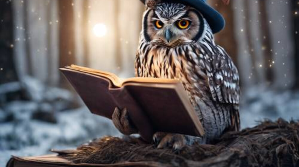 всякое разное почитать🦉📚