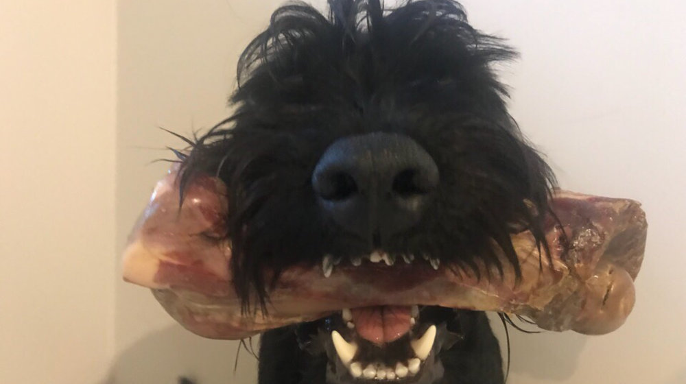 Брутальная полка мужа