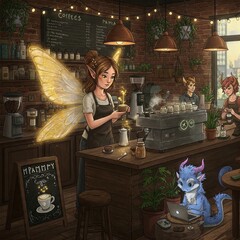 Городское фэнтези