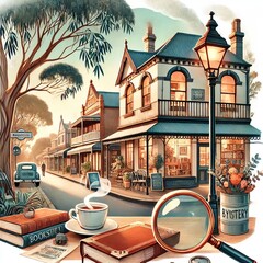 Cozy-детективы: уютно разгадывать убийства 🕵🏻