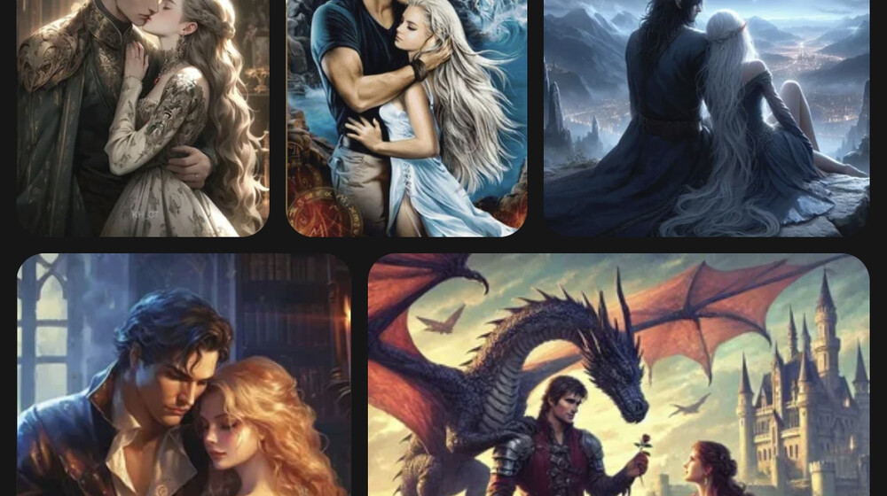 ❤️✨ Циклы книг