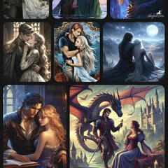 ❤️✨ Циклы книг