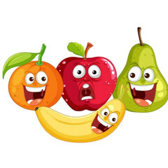 Растения. Фрукты