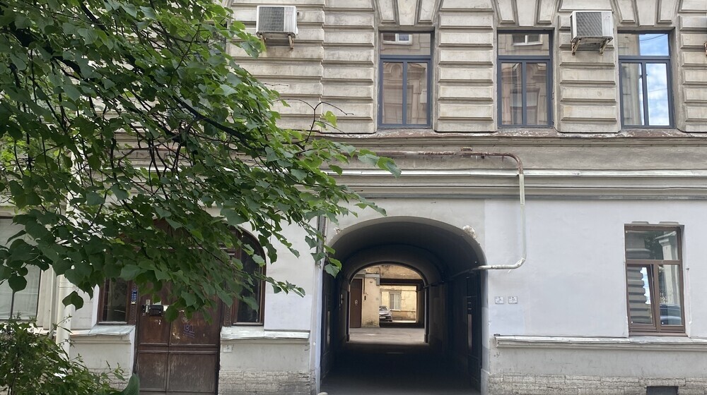 о Петербурге 