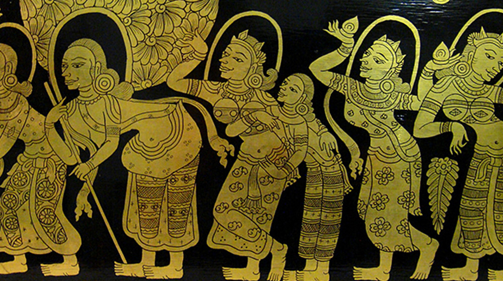 Неделя Мьянмы в музее Востока в рамках проекта #ВостокДома