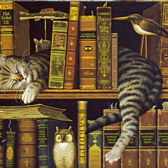 Что-то с котами