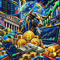 Инвестиции Биржа Трейдинг 📈