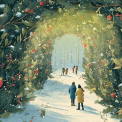 Хруст снега и шелест страниц: 10 книг, которые передают атмосферу Парков Москвы