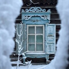 Зимняя полка