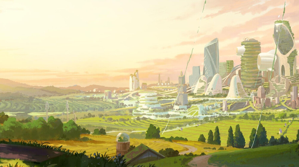 Мир прекрасного будущего