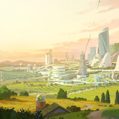 Мир прекрасного будущего