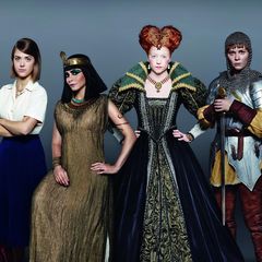 The women's role in history