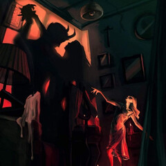 Дарк романы 💀🖤