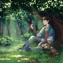 Фэнтези для подростков