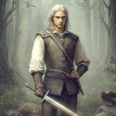 Вселенная «Ведьмака» 🎧