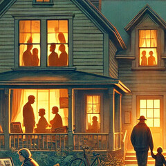 Современная проза. Семейные истории