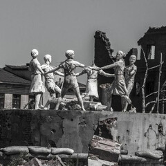 Вторая мировая война.