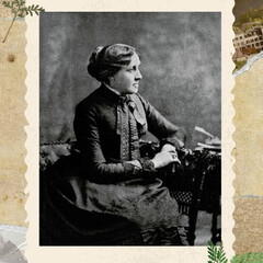 луиза мэй олкотт