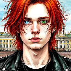 Фэнтези 🌋 пожар