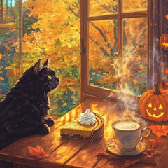 Фэнтези 🌋 пожар