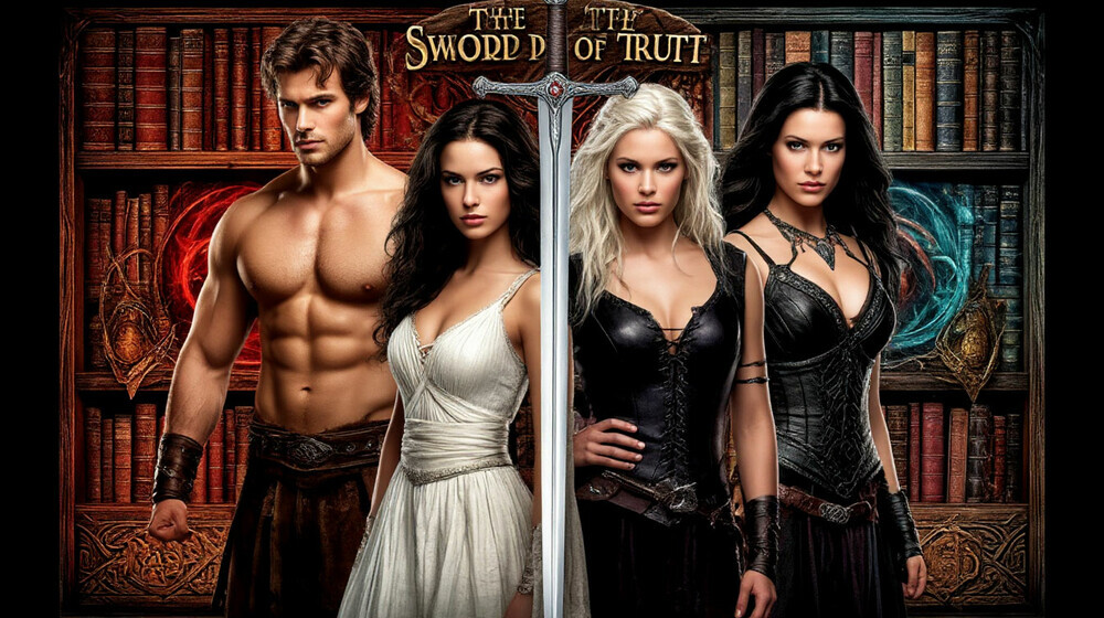 Терри Гудкайнд. Серия «Меч Истины» и серия «Ричард и Кэлен»