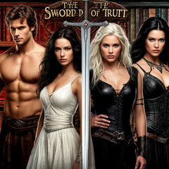 Терри Гудкайнд. Серия «Меч Истины» и серия «Ричард и Кэлен»