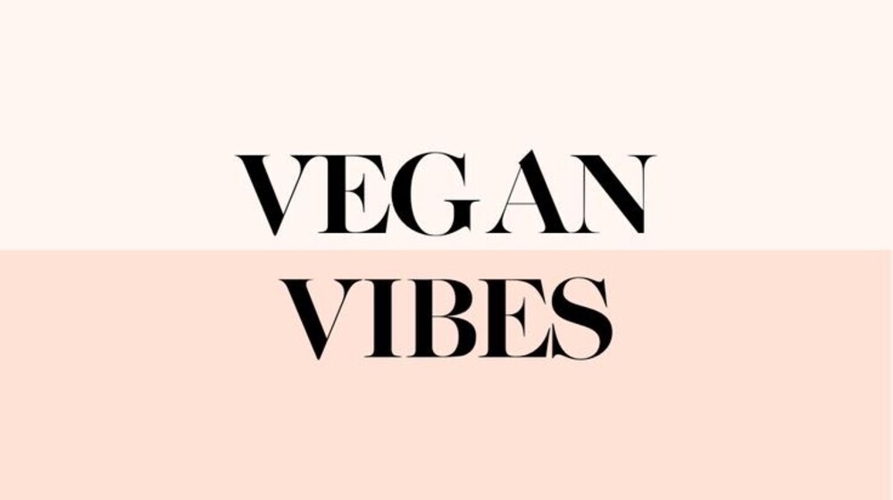 vegan - it’s style of my life