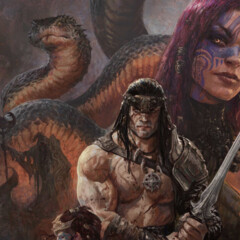 Роберт Говард и коллектив авторов - Конан. Классическая сага [Фэнтези]