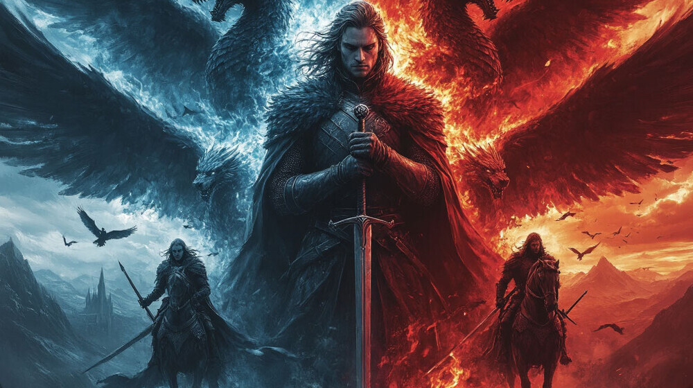 Песнь Льда и Пламени. 