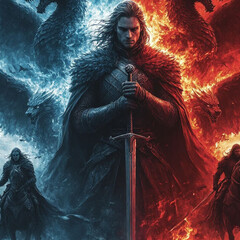 Песнь Льда и Пламени. 