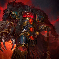 "ЕРЕСЬ ХОРУСА" ЦИКЛ