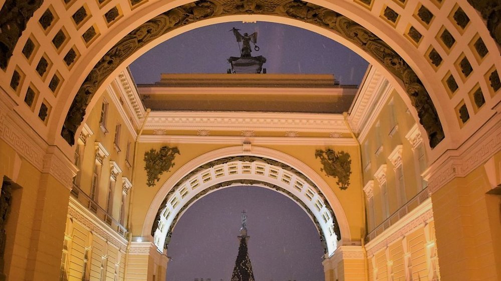 Питер - тут живу