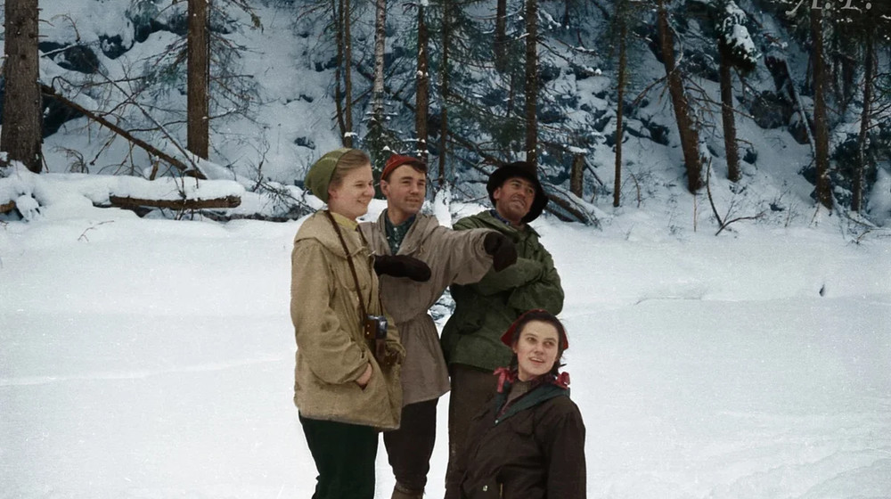 перевал дятлова