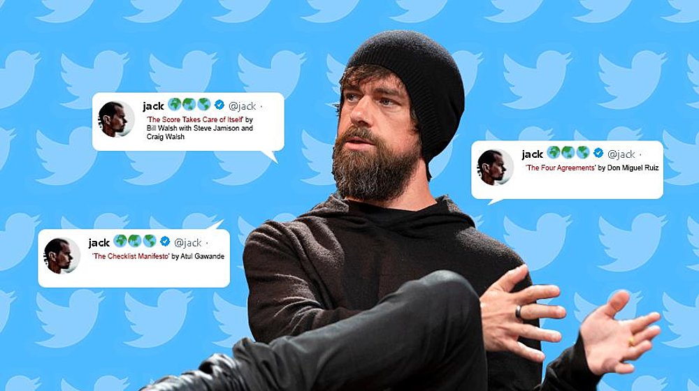 Любимые книги основателя Twitter Джека Дорси