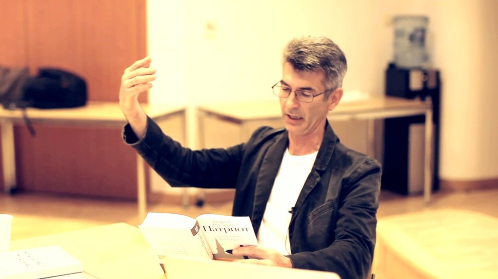 Андрей Рубанов о книгах и о себе