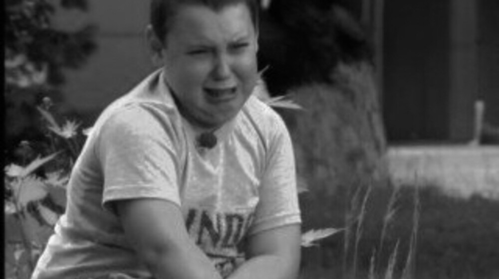 закурил.. много думал.. плакал..