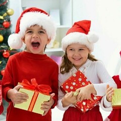 Новый Год и Рождество детям