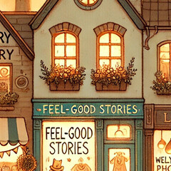 Филгуд-истории об уютных магазинчиках и лавках