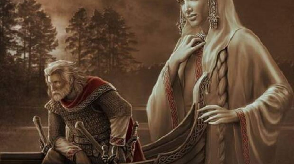 Приключения, битвы, даже юмор, а вот - любви...