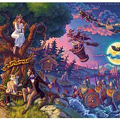 Моя игра в классики