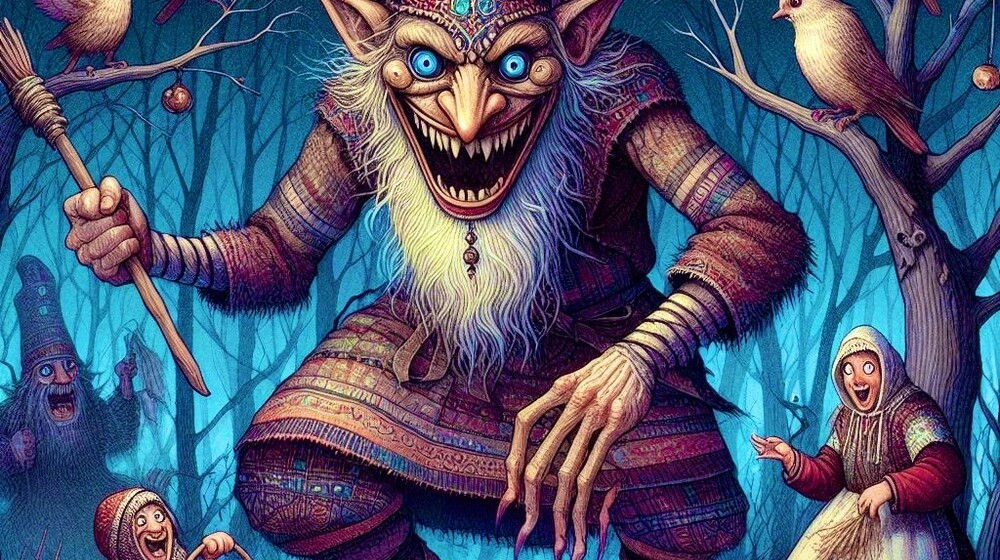 русский хоррор что ж ты вьешься