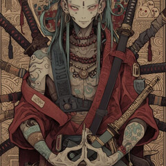 Мастер клинков