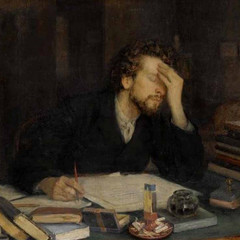 Главный герой - писатель