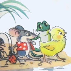 Детские книги: истории про зверей