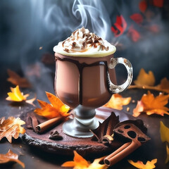 Горячий шоколад