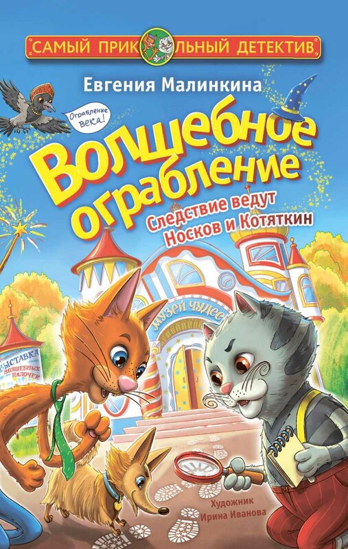 Волшебное ограбление. Следствие ведут Носков и Котяткин