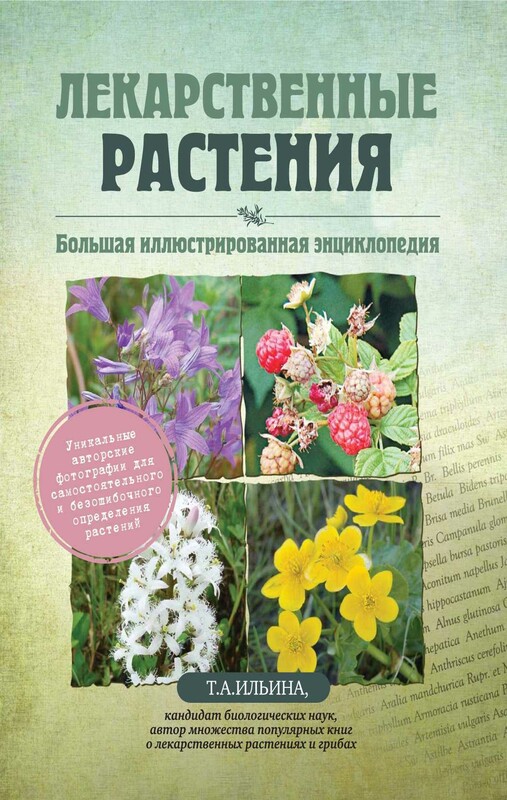 Лекарственные растения. Большая иллюстрированная энциклопедия